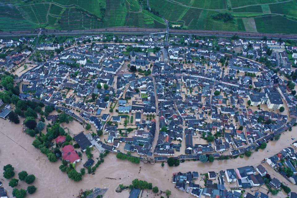 Hochwasser im Ahrtal: Spendenaufruf für das neurologische Rehazentrum in Ahrweiler