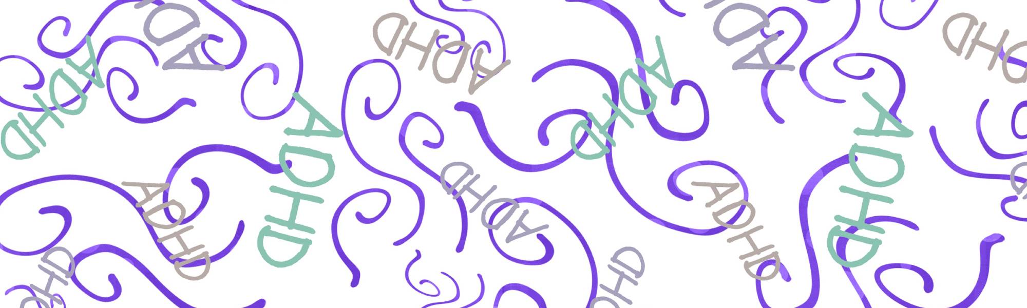 ADHS-PIXABAY Bild, mit Wörtern, die ADHS heißen